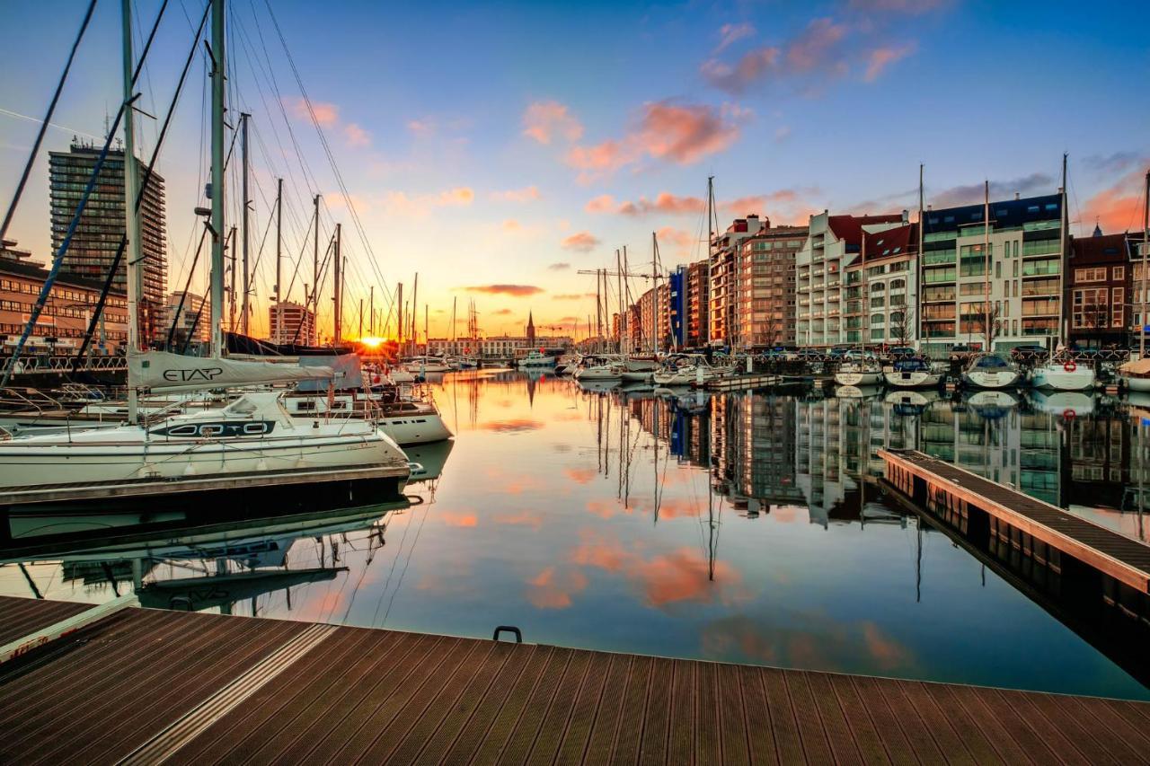 Studio Met Groot Zonneterras Centrum Oostende 外观 照片