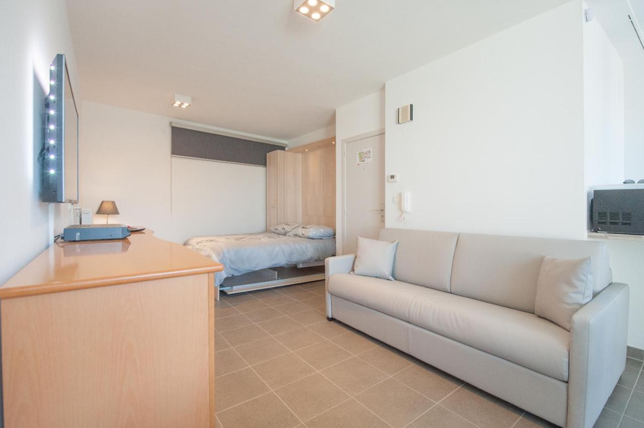 Studio Met Groot Zonneterras Centrum Oostende 外观 照片