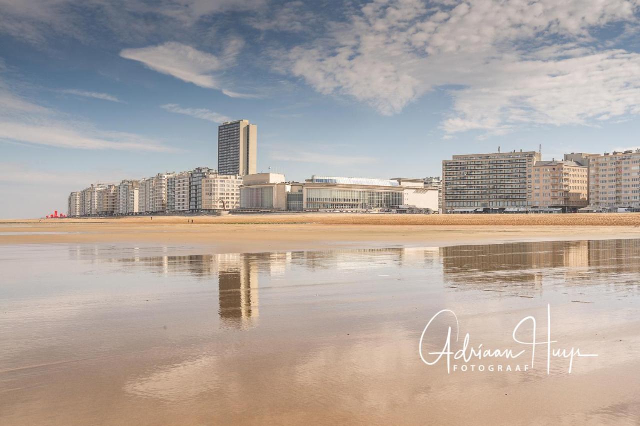 Studio Met Groot Zonneterras Centrum Oostende 外观 照片