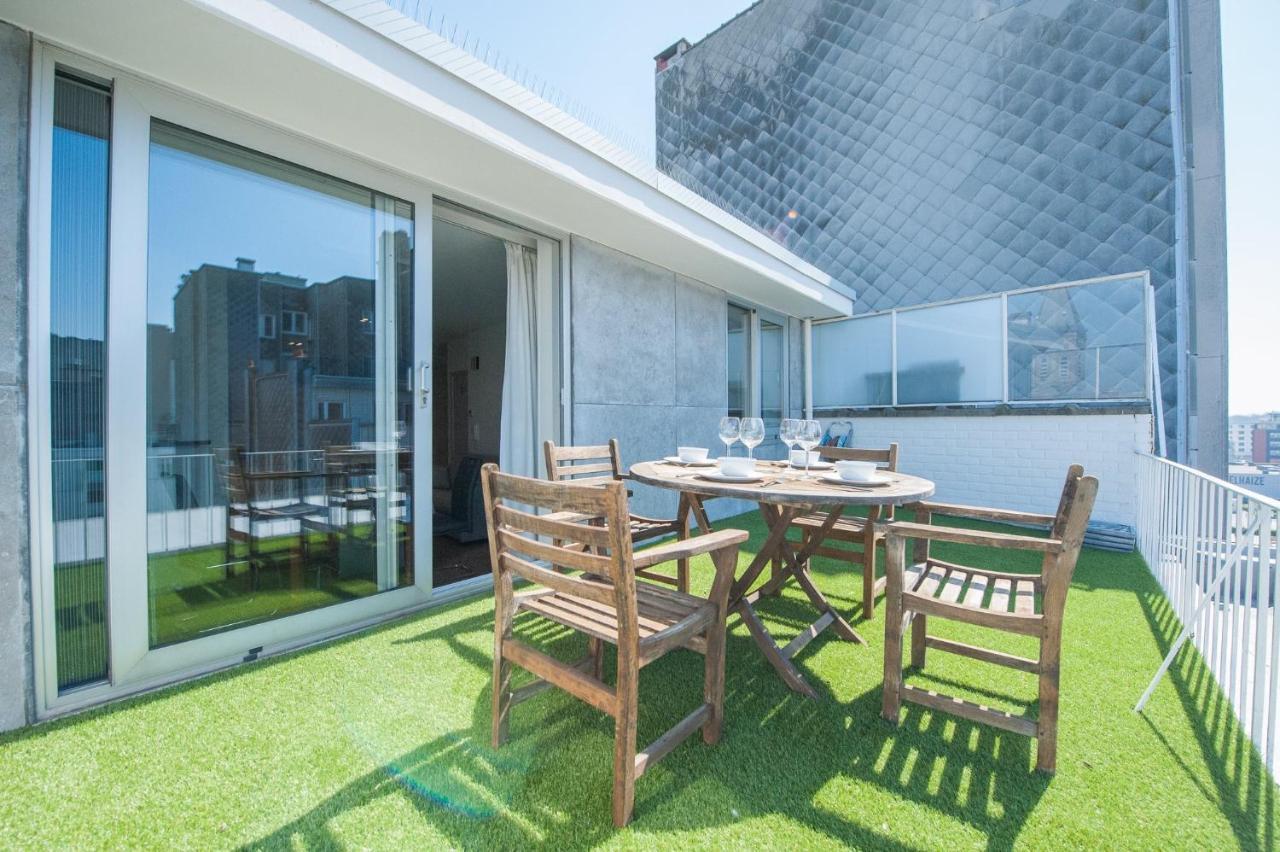 Studio Met Groot Zonneterras Centrum Oostende 外观 照片